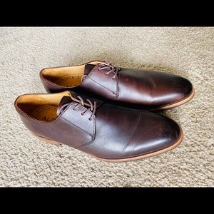 Aldo Flagstone Dress Shoes - Dark Brown
